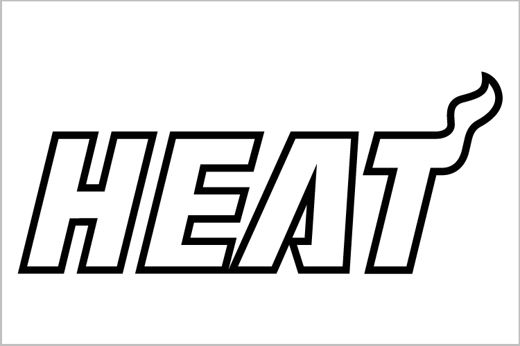 Miami Heat 2012-Pres Wordmark Logo t shirts DIY iron ons v2